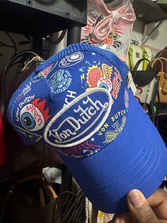 Von Dutch Accessories - Vondutch trucker hat